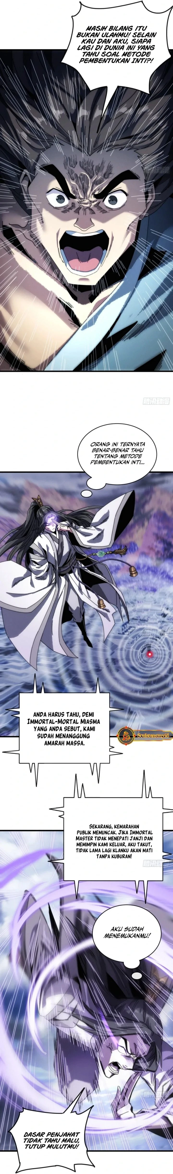 My Simulated Path to Immortality Chapter 04 - halaman 6