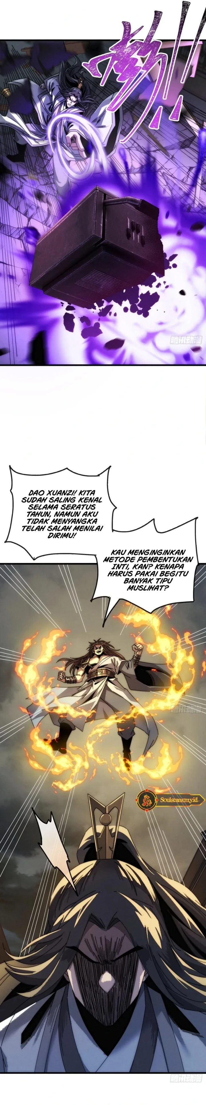 My Simulated Path to Immortality Chapter 04 - halaman 8