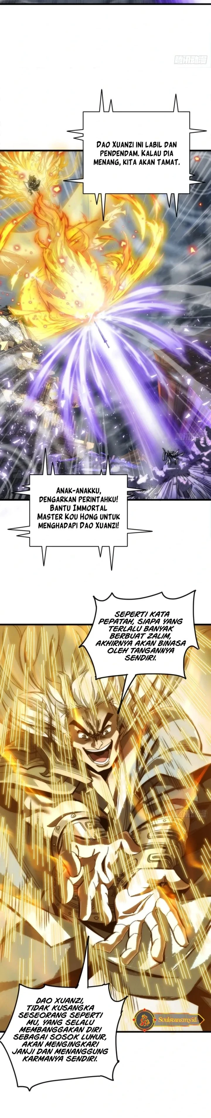 My Simulated Path to Immortality Chapter 04 - halaman 11