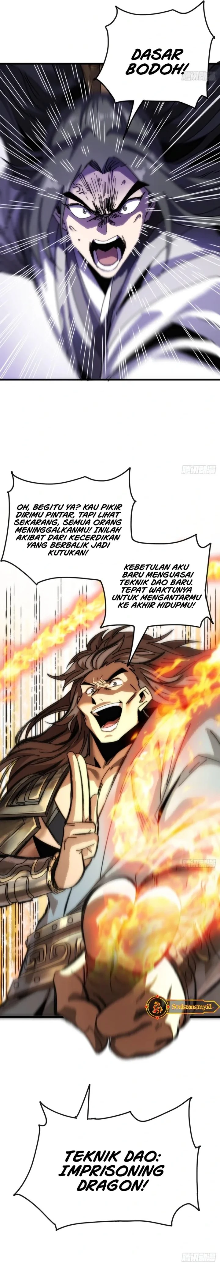 My Simulated Path to Immortality Chapter 04 - halaman 12
