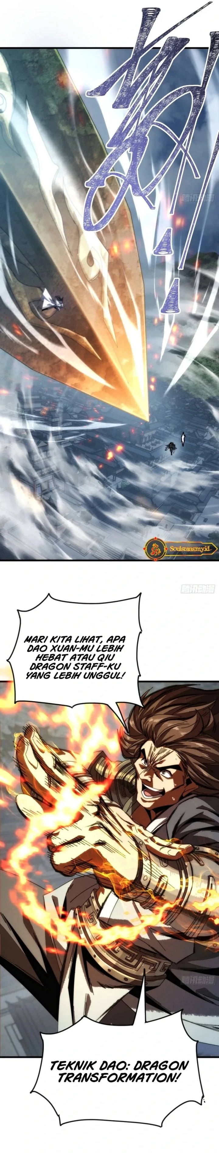 My Simulated Path to Immortality Chapter 04 - halaman 15