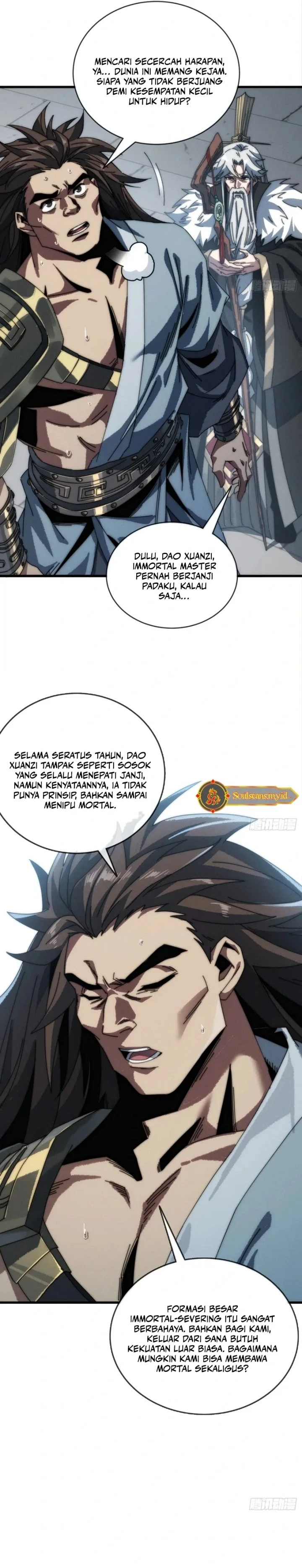 My Simulated Path to Immortality Chapter 04 - halaman 21