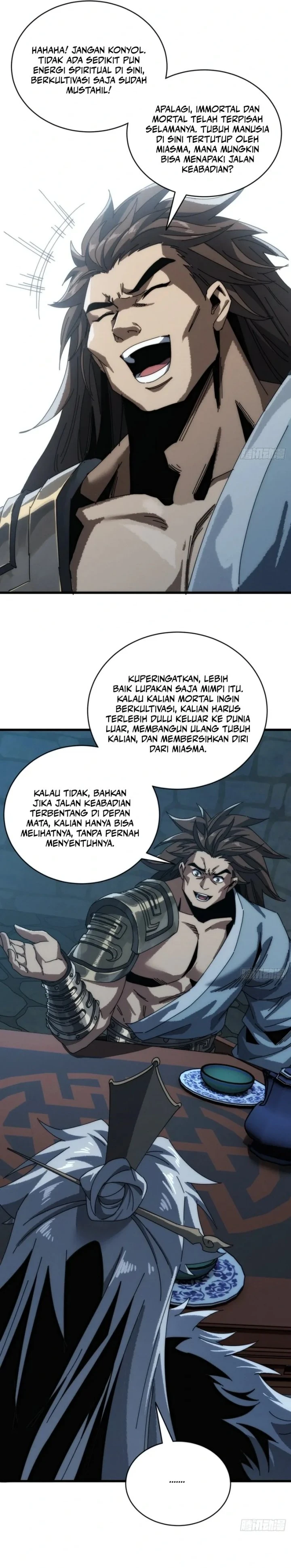 My Simulated Path to Immortality Chapter 04 - halaman 25