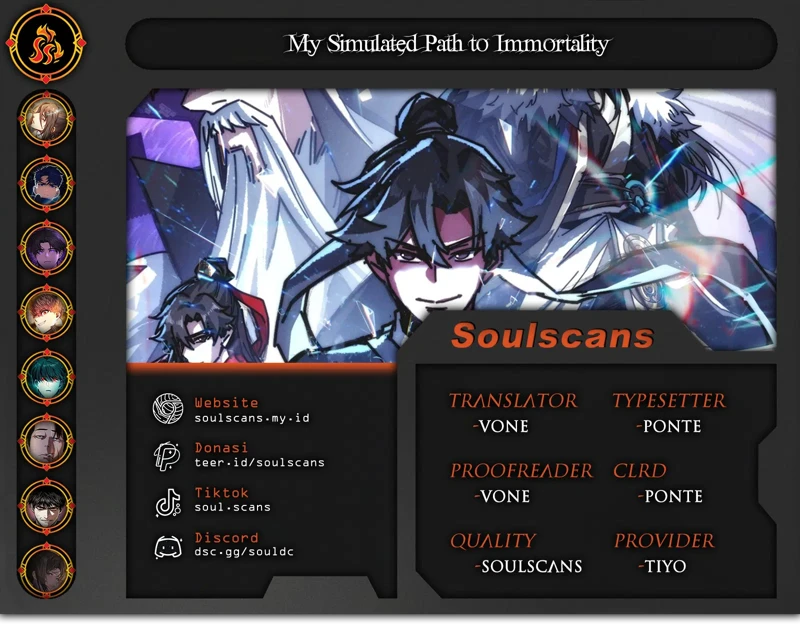 My Simulated Path to Immortality Chapter 05 - halaman 1