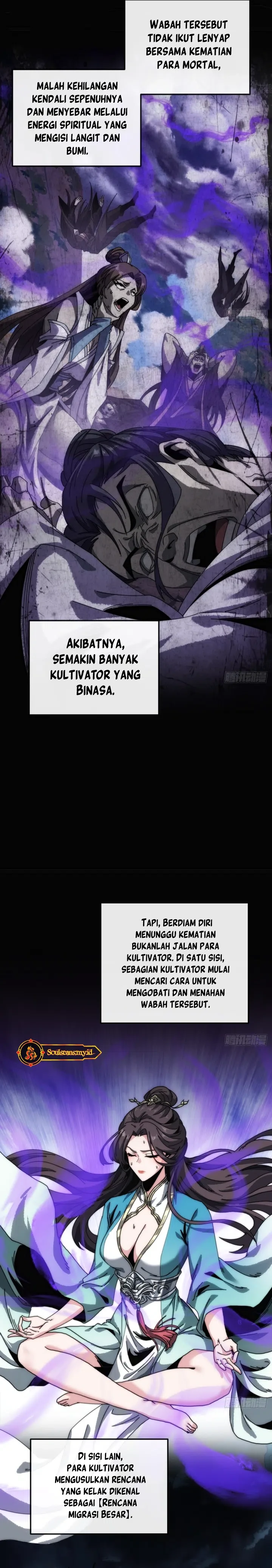 My Simulated Path to Immortality Chapter 05 - halaman 4