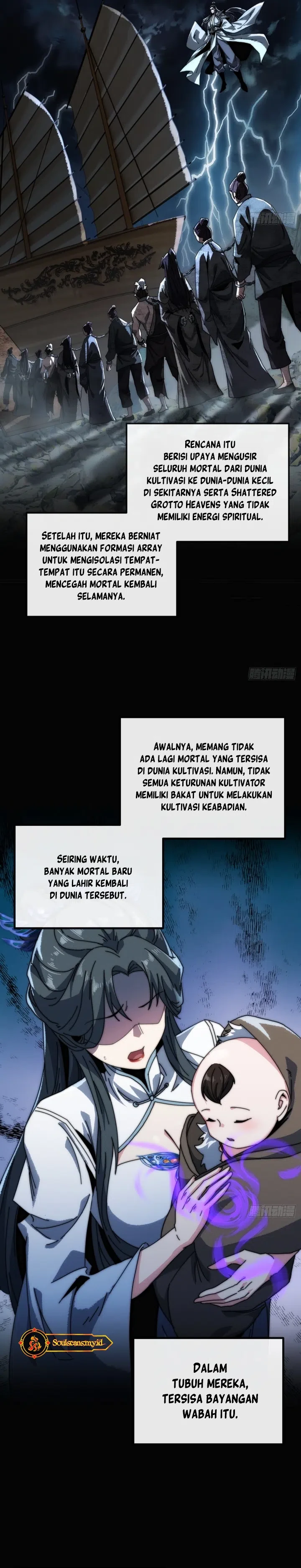 My Simulated Path to Immortality Chapter 05 - halaman 5