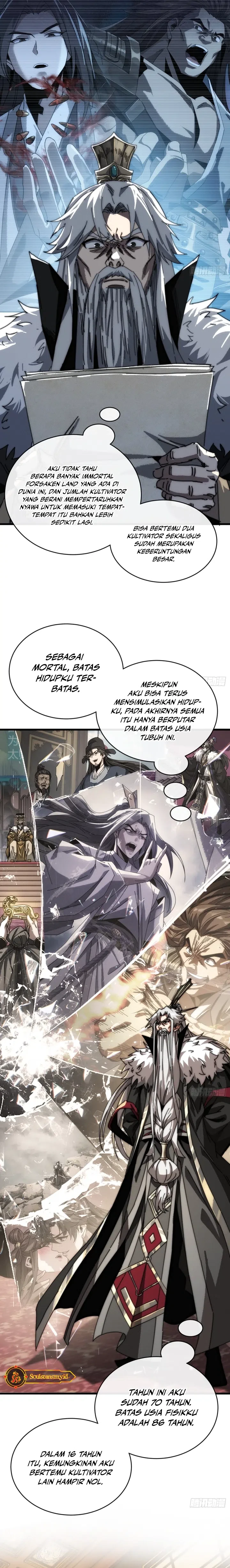 My Simulated Path to Immortality Chapter 05 - halaman 7