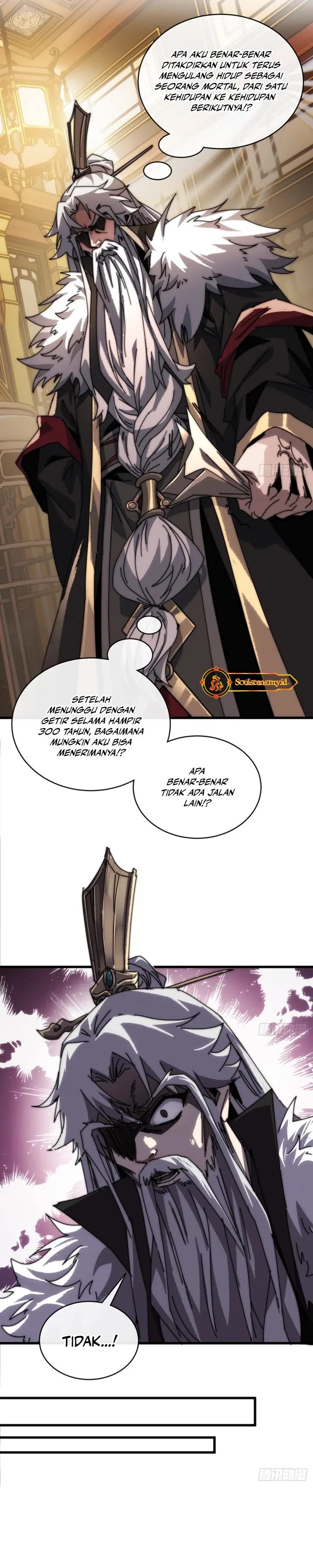 My Simulated Path to Immortality Chapter 05 - halaman 8