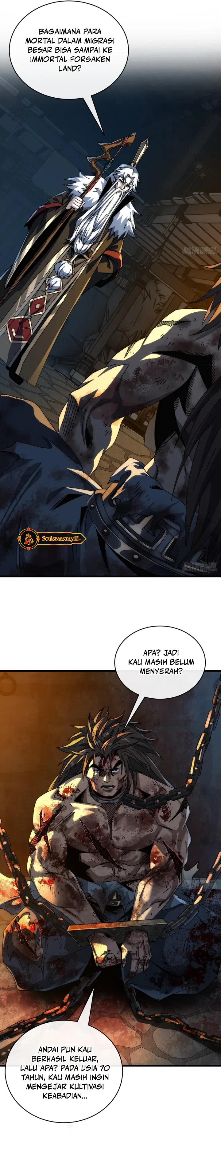 My Simulated Path to Immortality Chapter 05 - halaman 9