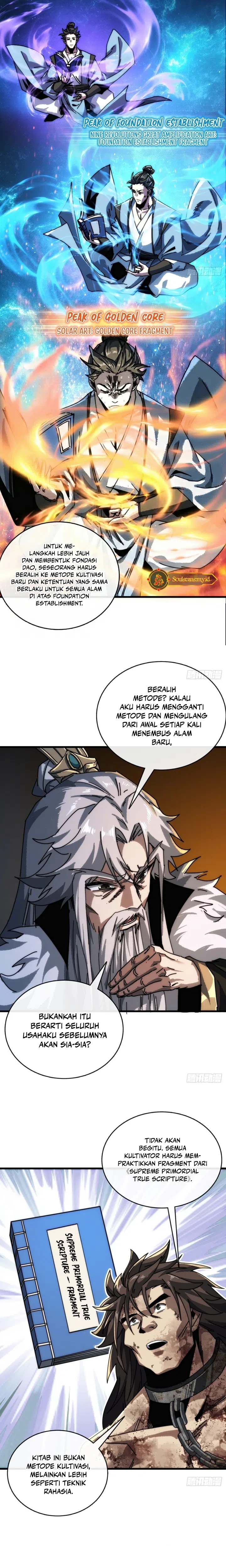 My Simulated Path to Immortality Chapter 05 - halaman 19