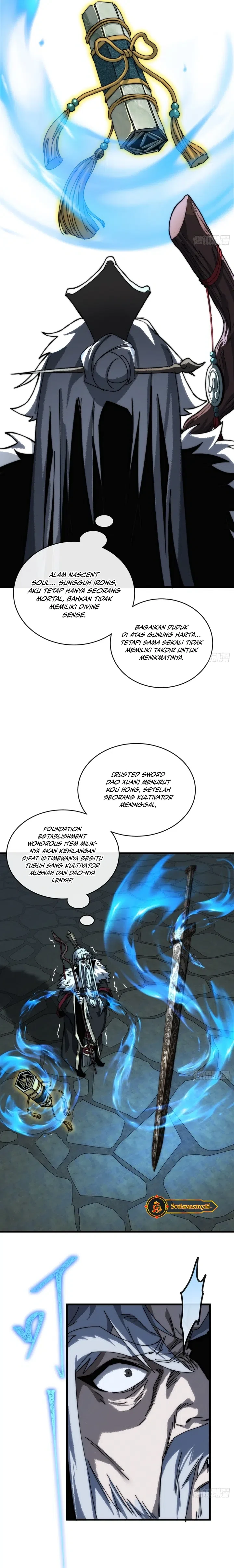 My Simulated Path to Immortality Chapter 05 - halaman 27