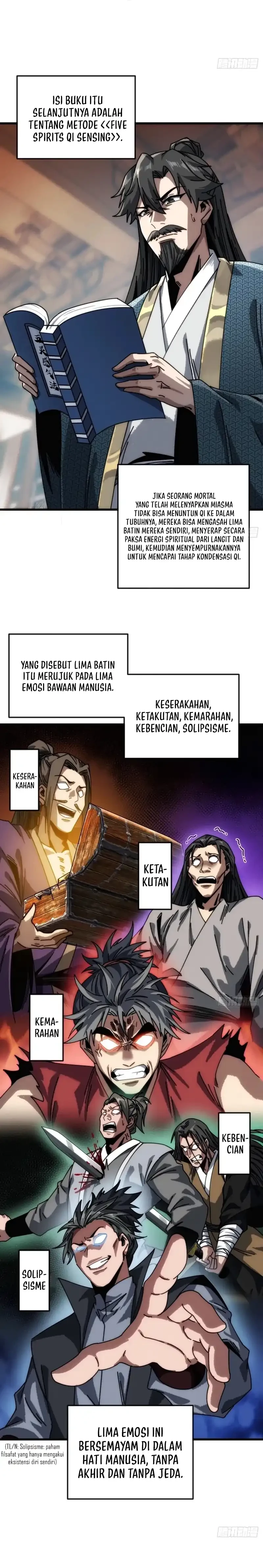 My Simulated Path to Immortality Chapter 23 - halaman 15