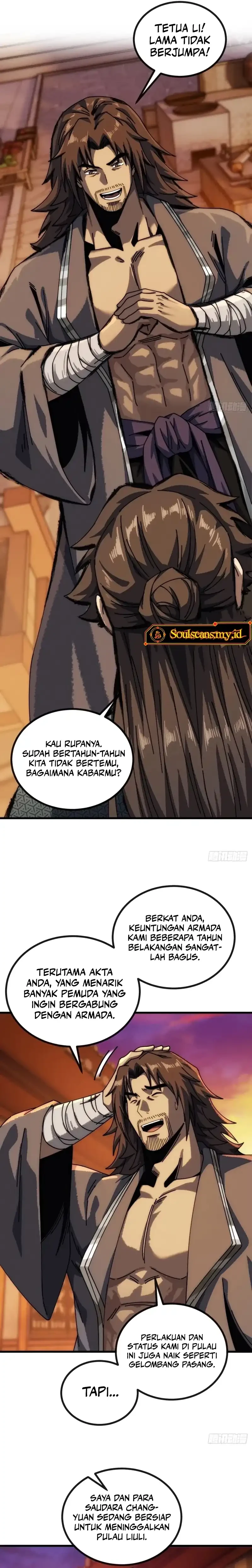 My Simulated Path to Immortality Chapter 23 - halaman 18
