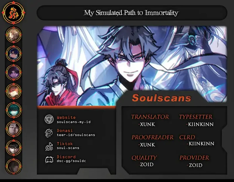 My Simulated Path to Immortality Chapter 24 - halaman 1