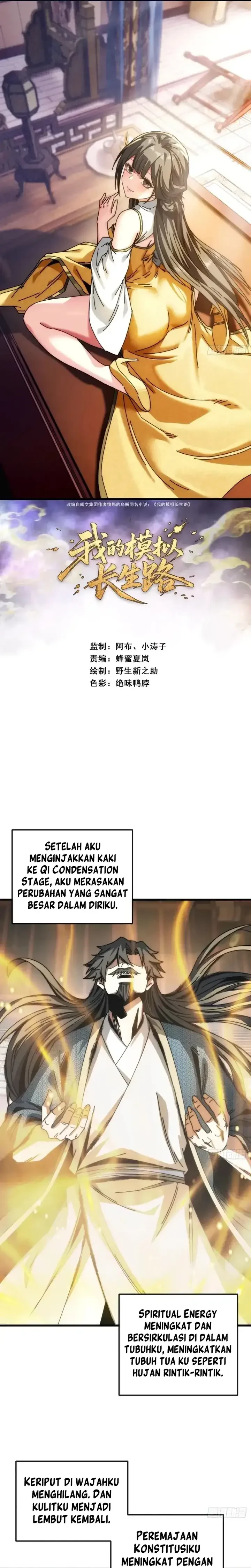 My Simulated Path to Immortality Chapter 24 - halaman 3