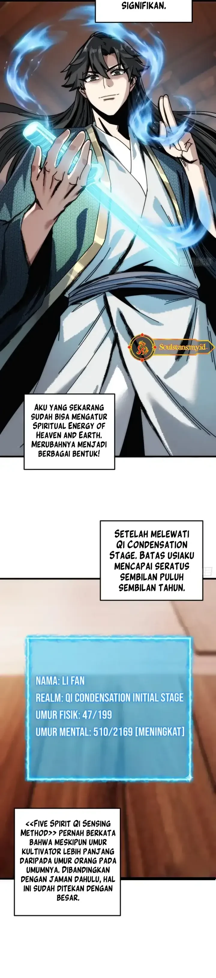 My Simulated Path to Immortality Chapter 24 - halaman 4