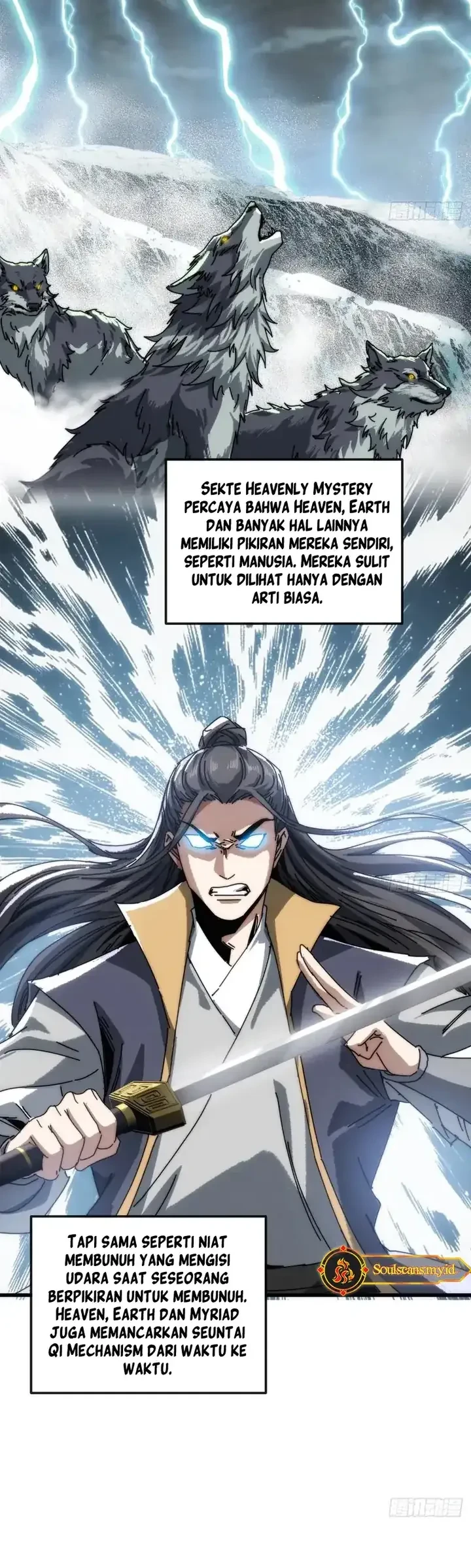 My Simulated Path to Immortality Chapter 24 - halaman 6