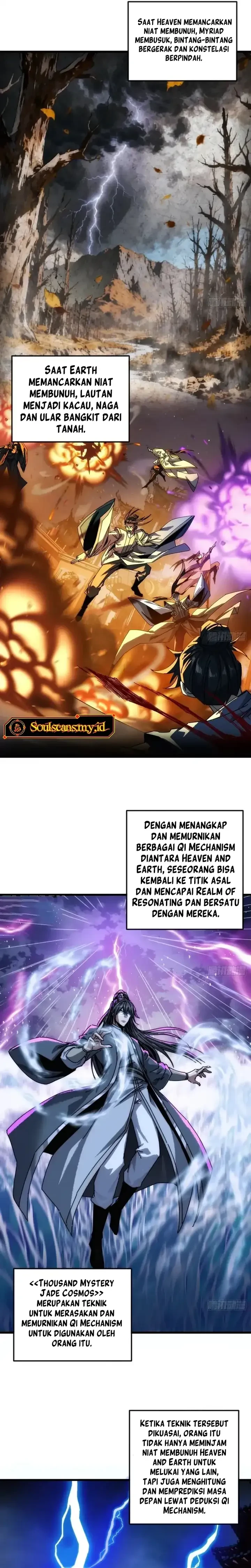 My Simulated Path to Immortality Chapter 24 - halaman 7