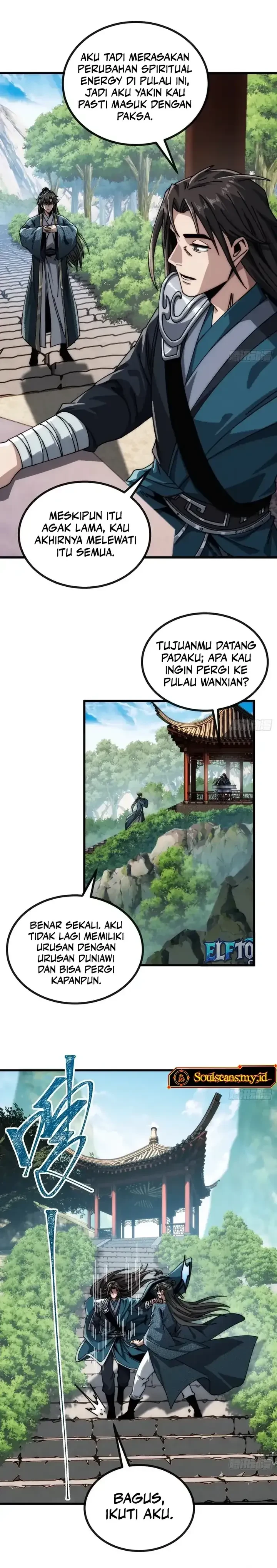 My Simulated Path to Immortality Chapter 24 - halaman 10