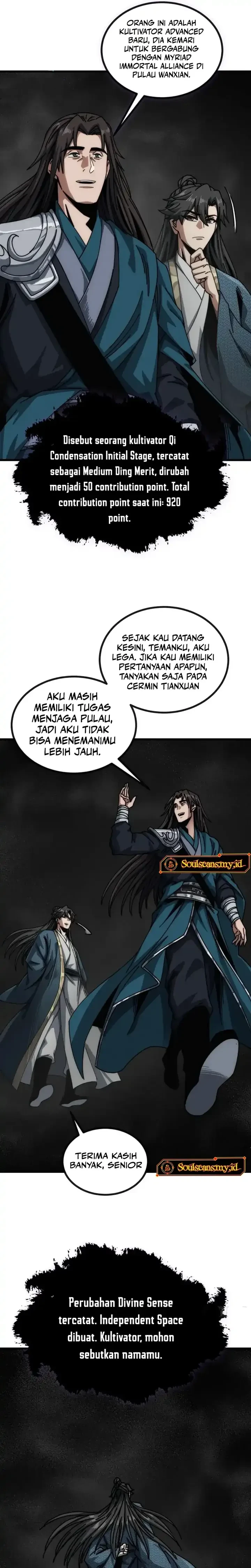 My Simulated Path to Immortality Chapter 24 - halaman 19