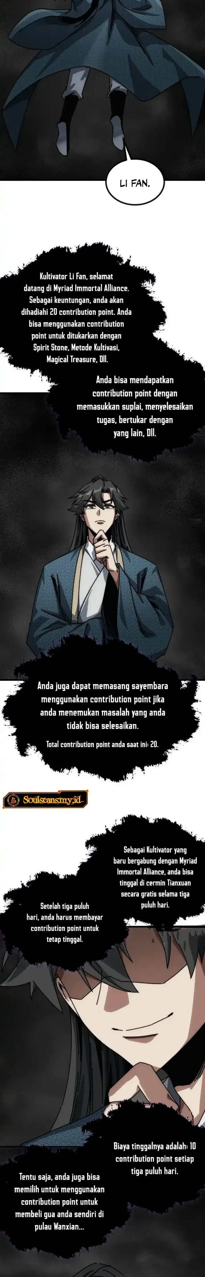 My Simulated Path to Immortality Chapter 24 - halaman 20