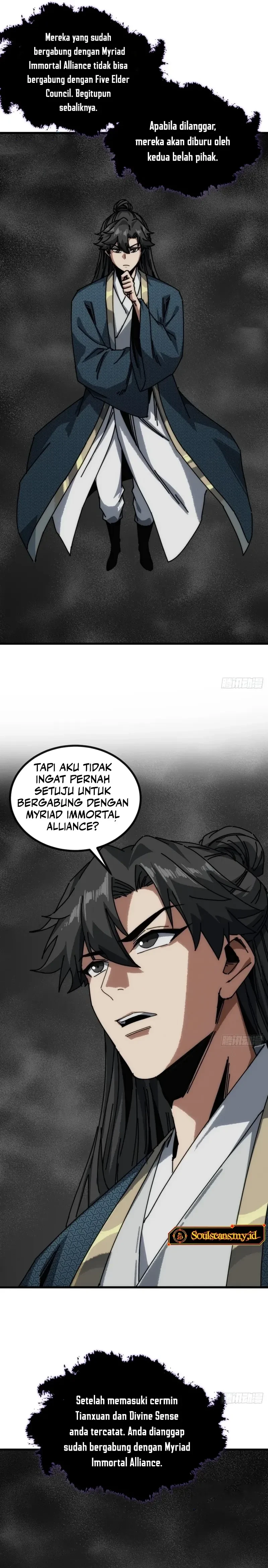 My Simulated Path to Immortality Chapter 25 - halaman 2