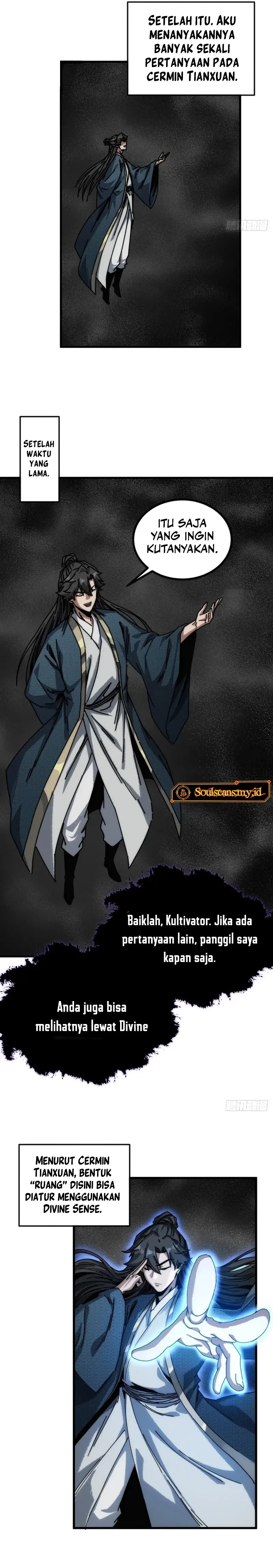 My Simulated Path to Immortality Chapter 25 - halaman 4