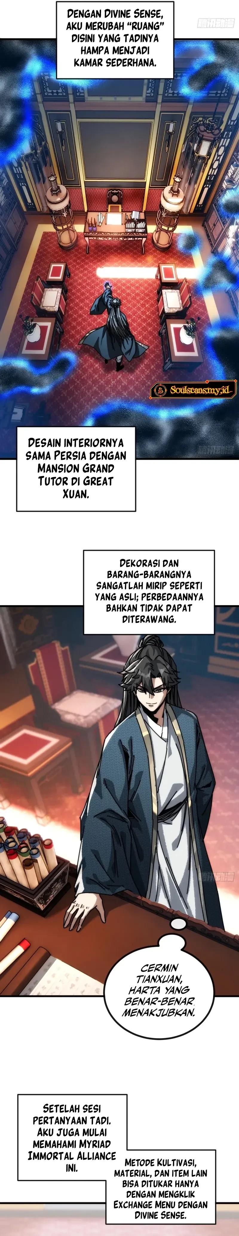 My Simulated Path to Immortality Chapter 25 - halaman 5