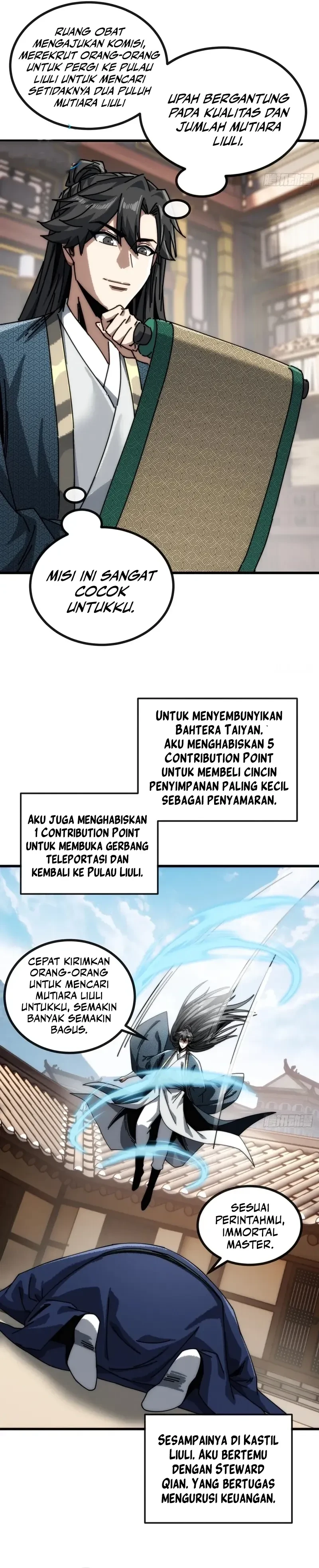 My Simulated Path to Immortality Chapter 25 - halaman 16