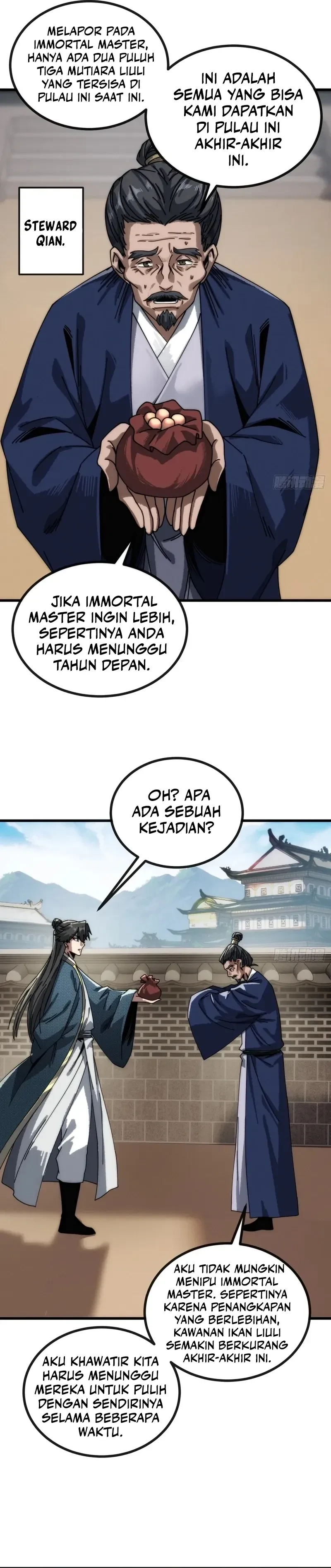 My Simulated Path to Immortality Chapter 25 - halaman 17