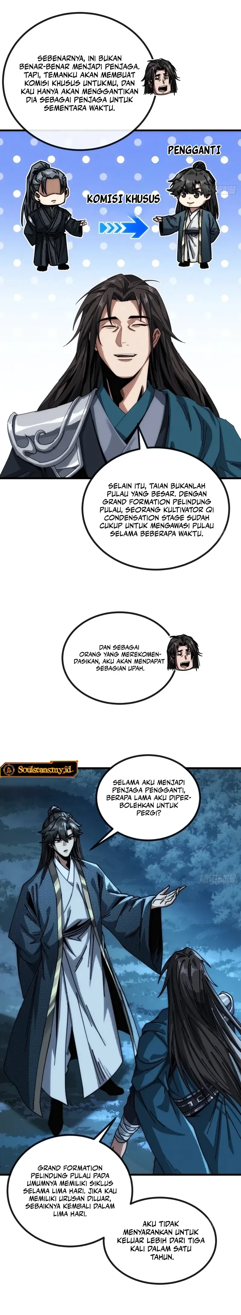 My Simulated Path to Immortality Chapter 26 - halaman 3