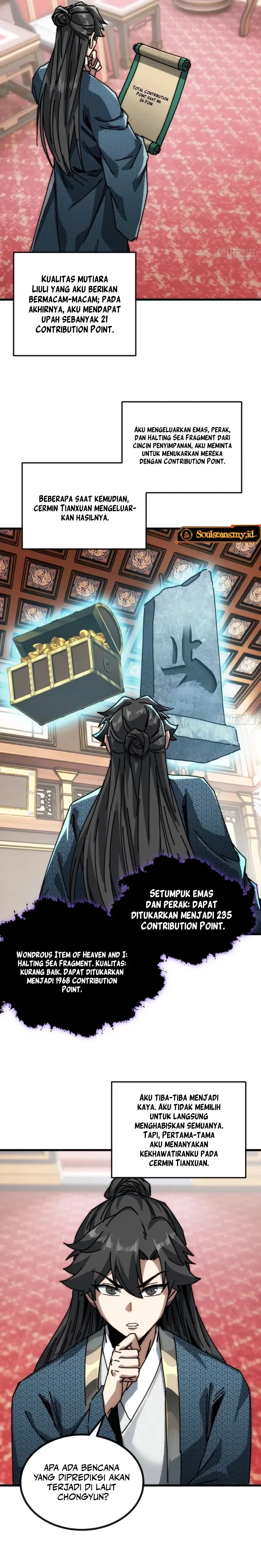 My Simulated Path to Immortality Chapter 26 - halaman 5