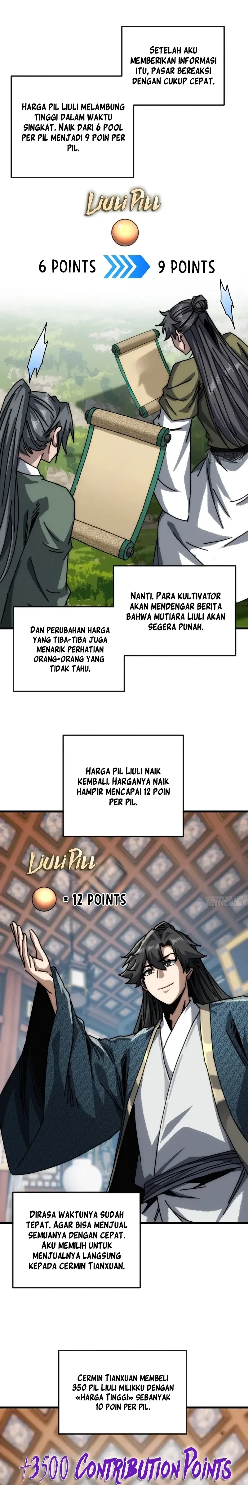 My Simulated Path to Immortality Chapter 26 - halaman 9