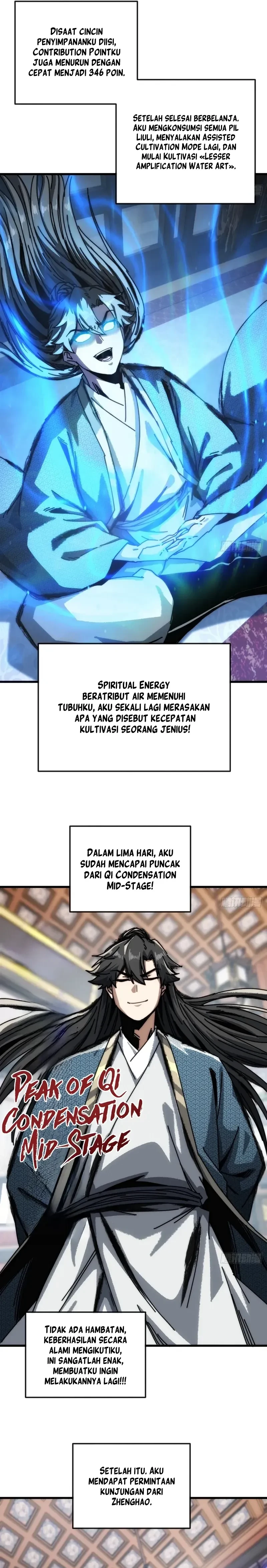 My Simulated Path to Immortality Chapter 26 - halaman 12