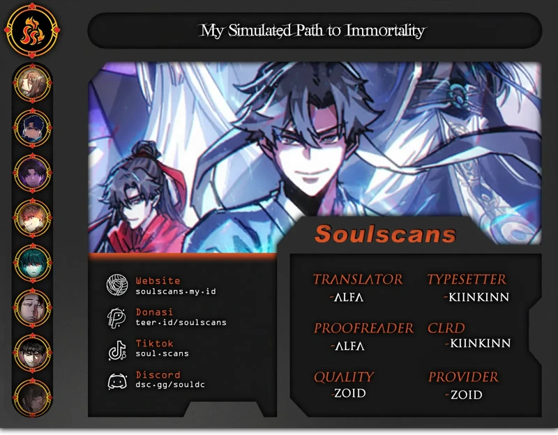 My Simulated Path to Immortality Chapter 27 - halaman 1