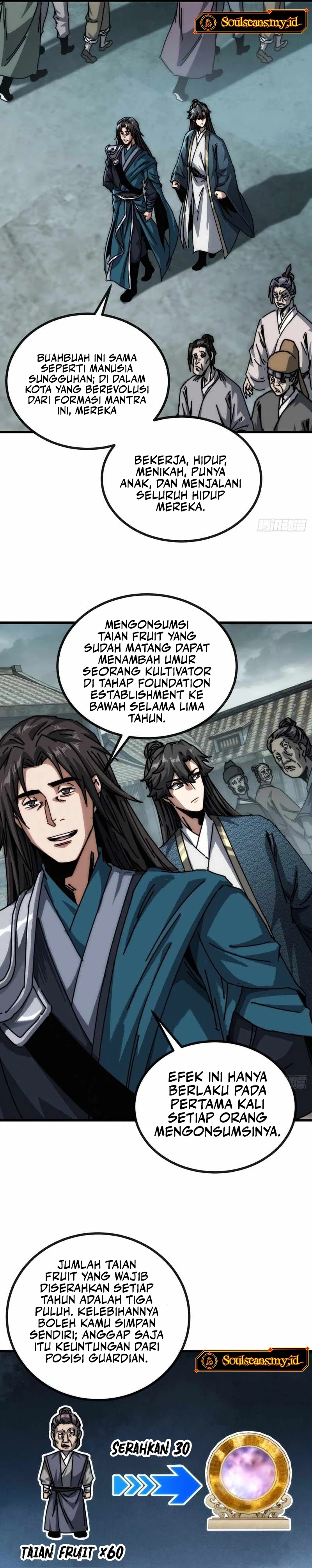 My Simulated Path to Immortality Chapter 27 - halaman 3