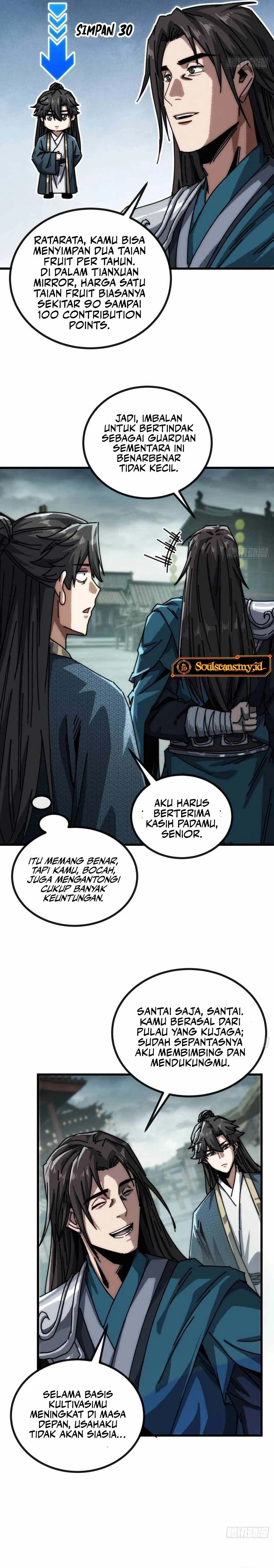 My Simulated Path to Immortality Chapter 27 - halaman 4
