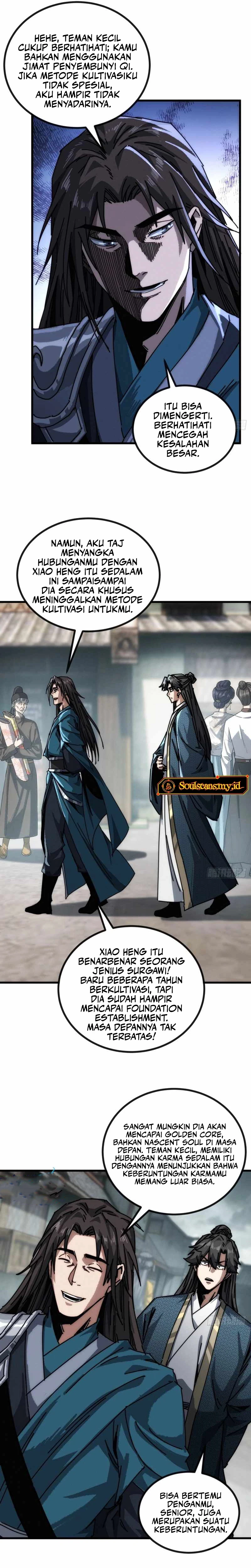 My Simulated Path to Immortality Chapter 27 - halaman 6