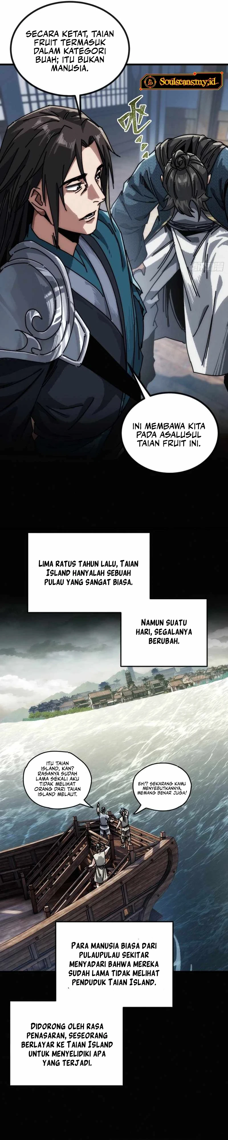My Simulated Path to Immortality Chapter 27 - halaman 14