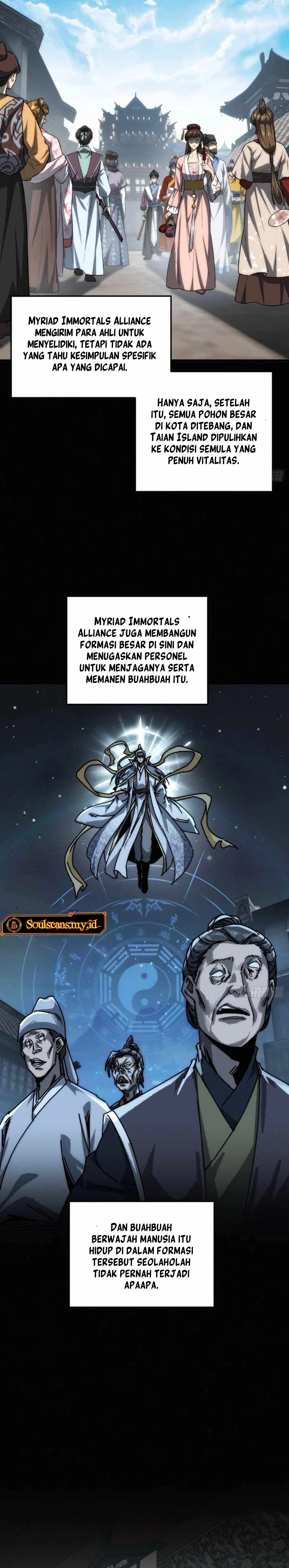 My Simulated Path to Immortality Chapter 27 - halaman 17