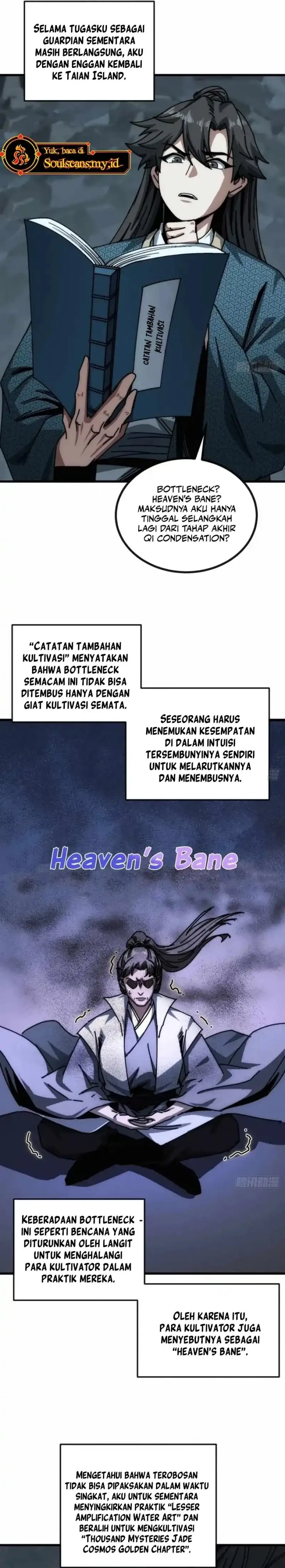 My Simulated Path to Immortality Chapter 28 - halaman 3