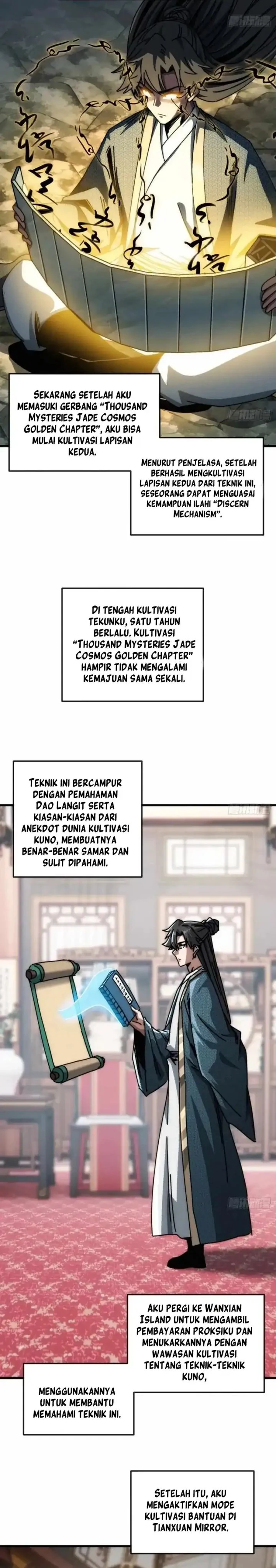 My Simulated Path to Immortality Chapter 28 - halaman 4