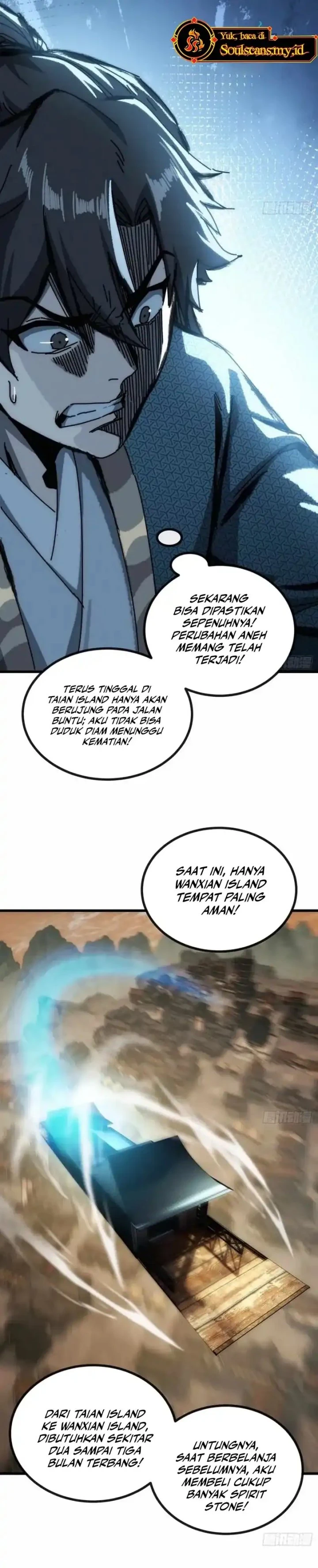 My Simulated Path to Immortality Chapter 28 - halaman 11