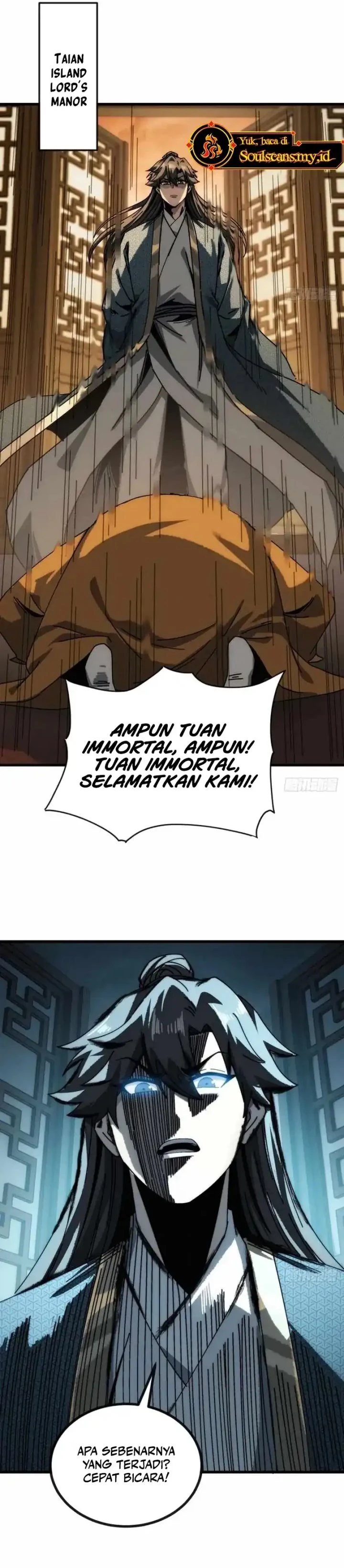 My Simulated Path to Immortality Chapter 28 - halaman 13