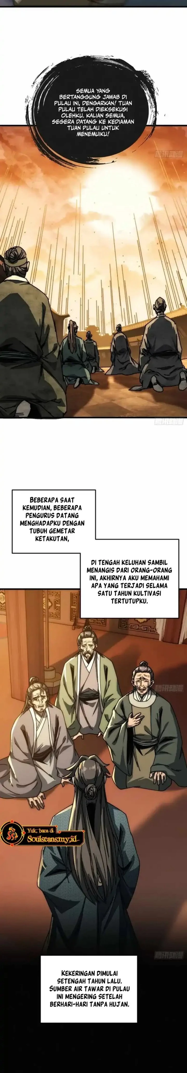 My Simulated Path to Immortality Chapter 28 - halaman 16