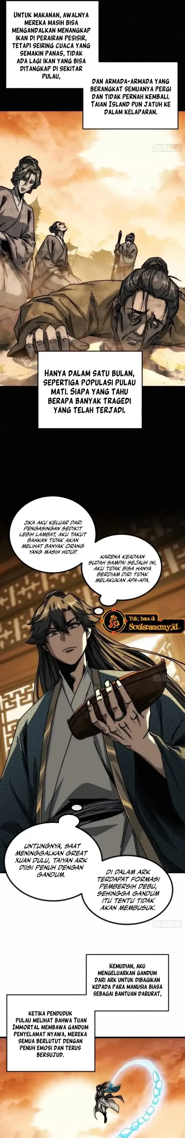 My Simulated Path to Immortality Chapter 28 - halaman 17