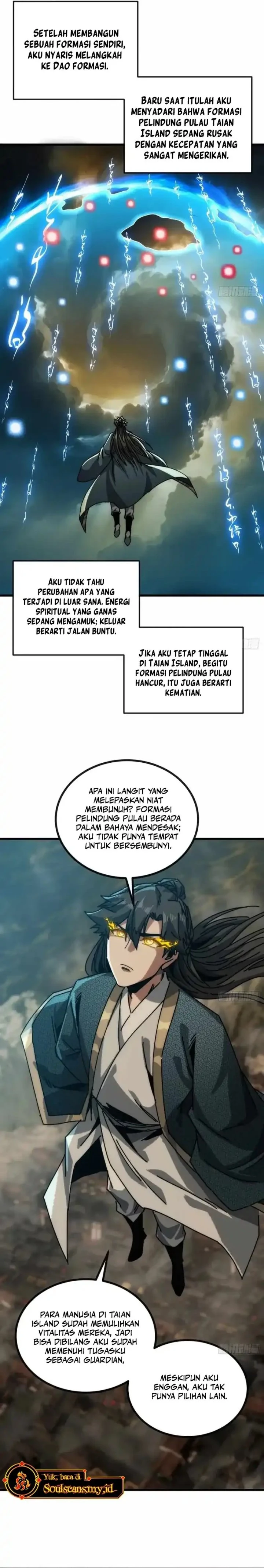 My Simulated Path to Immortality Chapter 28 - halaman 19