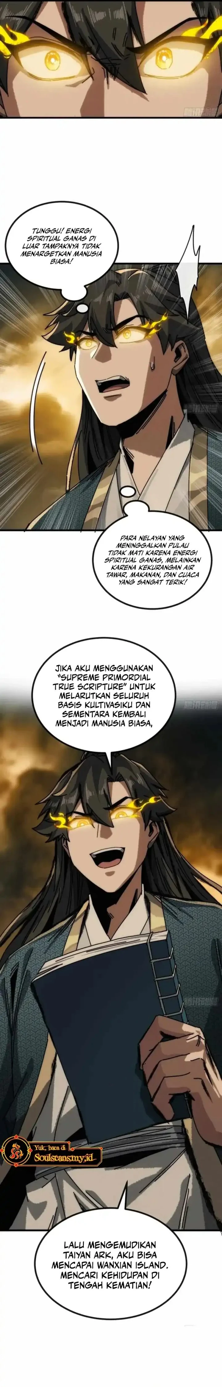 My Simulated Path to Immortality Chapter 28 - halaman 20