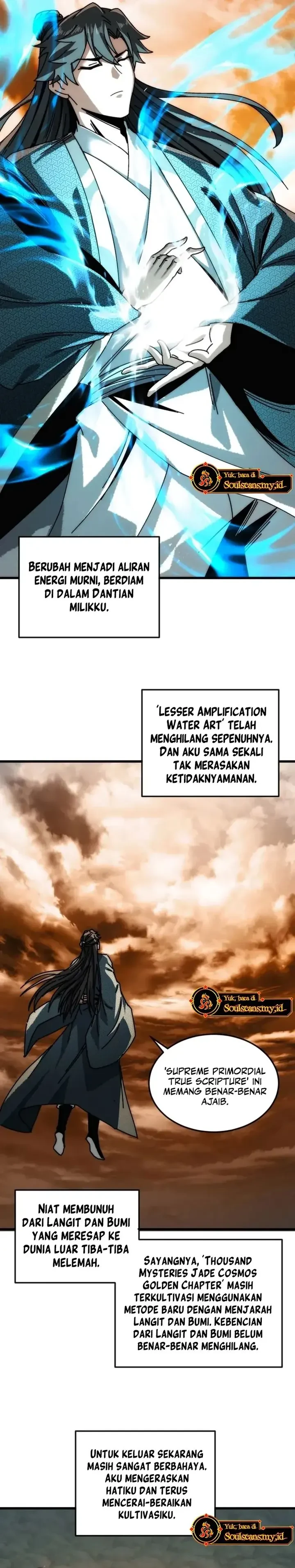 My Simulated Path to Immortality Chapter 29 - halaman 3