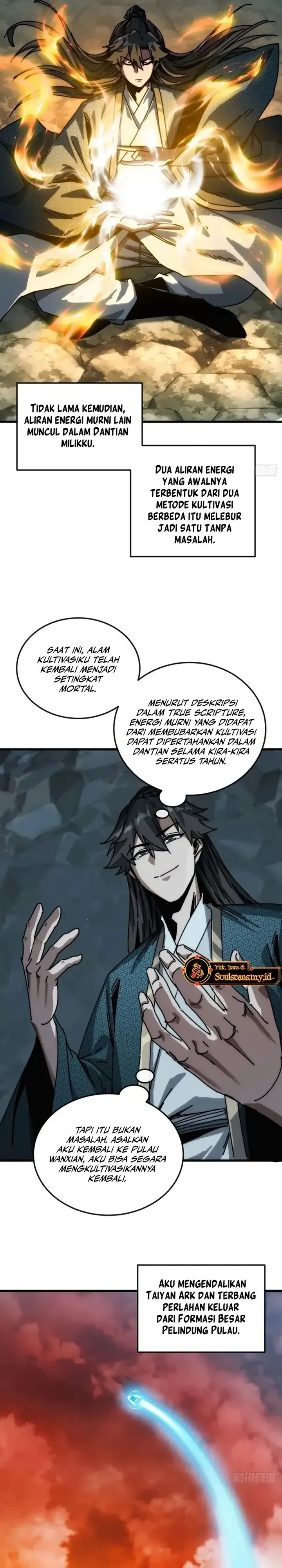 My Simulated Path to Immortality Chapter 29 - halaman 4